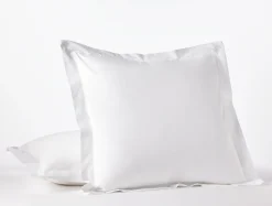 Coyuchi Refined Organic Percale Duvet Set< Duvet Covers + Sets