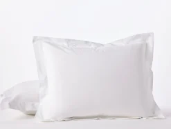 Coyuchi Refined Organic Percale Duvet Set< Duvet Covers + Sets