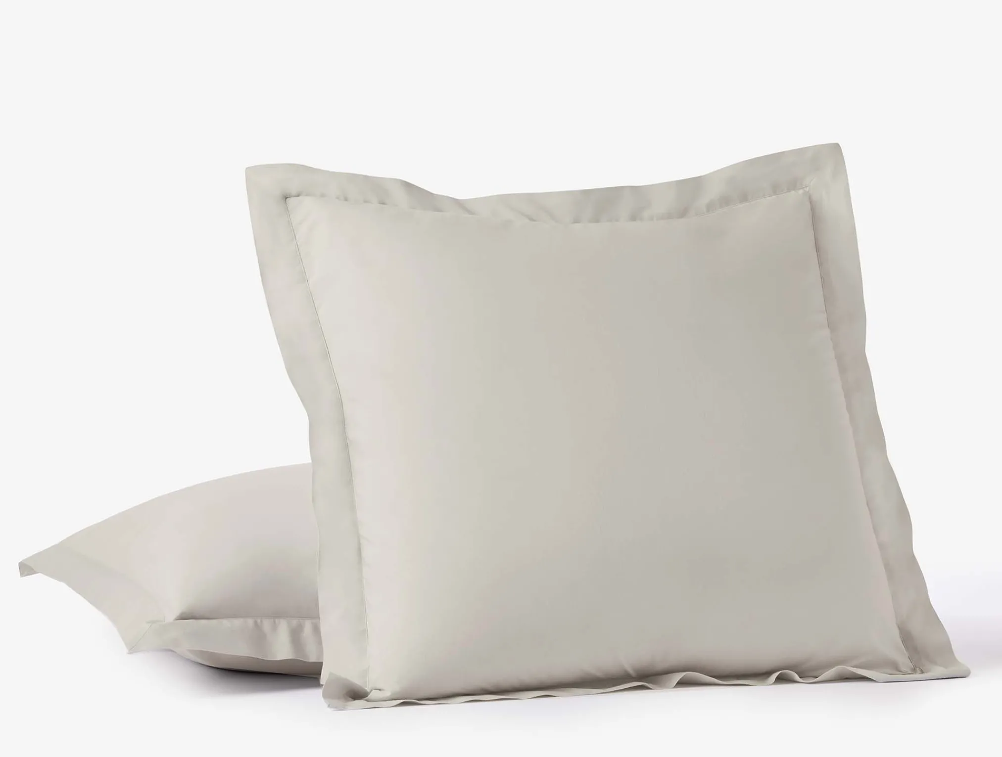 Coyuchi Refined Organic Percale Duvet Set< Duvet Covers + Sets