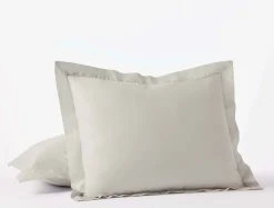 Coyuchi Refined Organic Percale Duvet Set< Duvet Covers + Sets