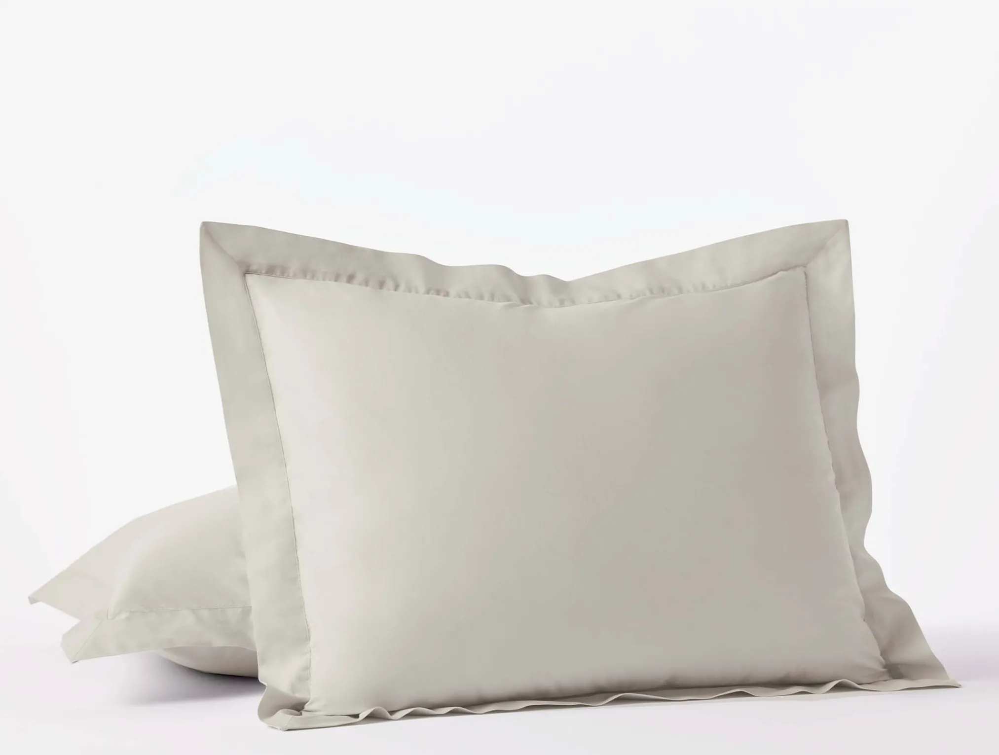 Coyuchi Refined Organic Percale Duvet Set< Duvet Covers + Sets
