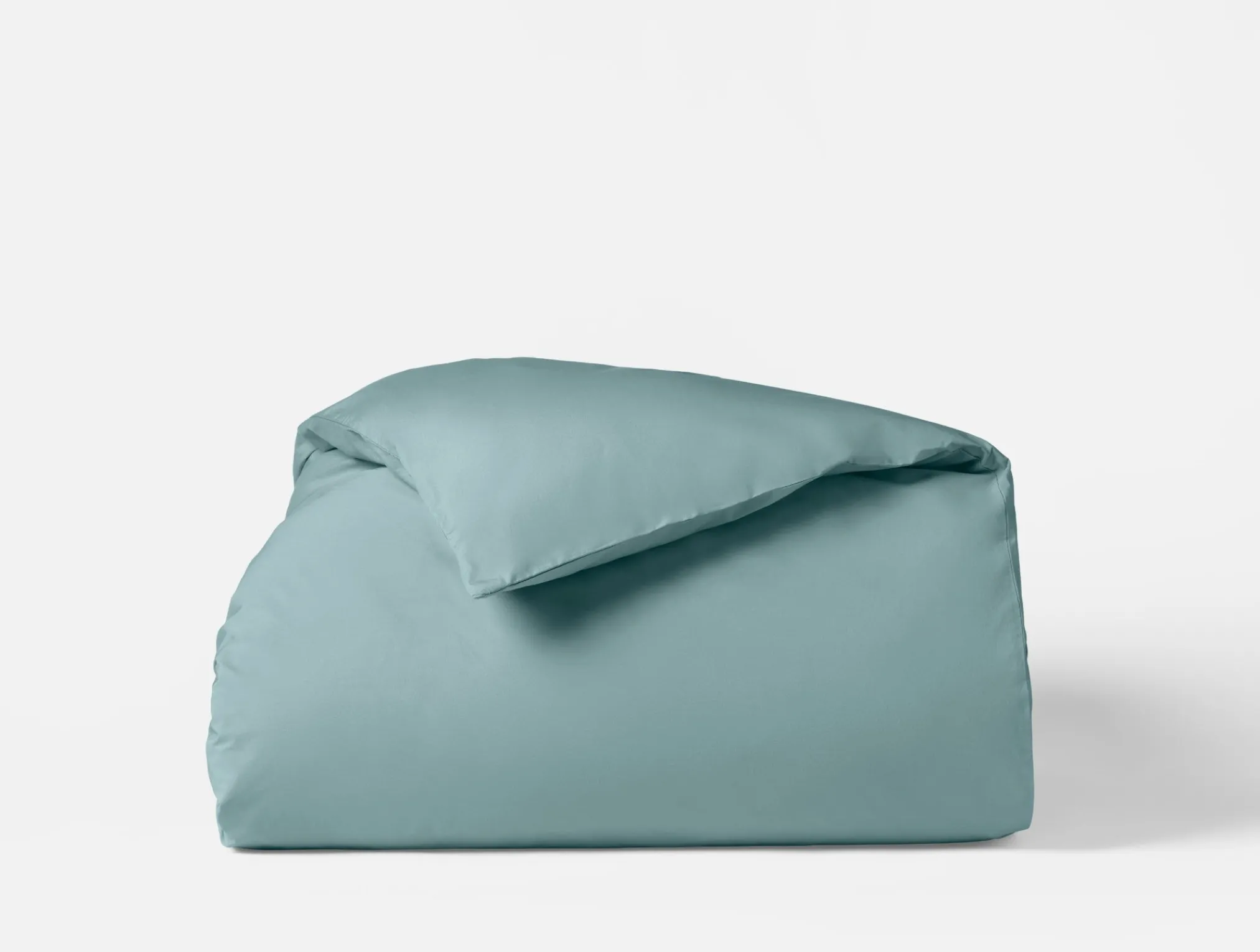 Coyuchi Refined Organic Percale Duvet Set< Duvet Covers + Sets