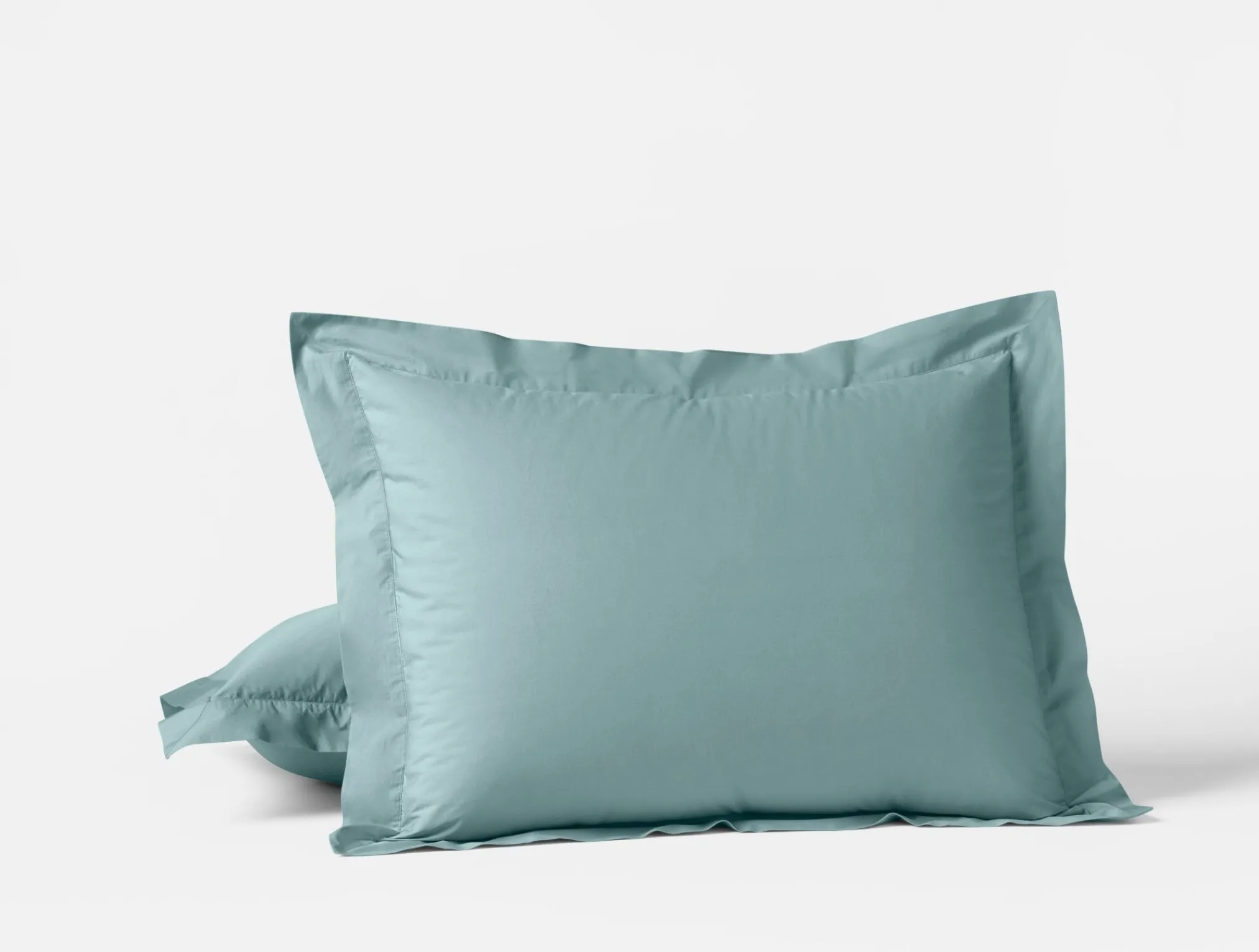 Coyuchi Refined Organic Percale Duvet Set< Duvet Covers + Sets