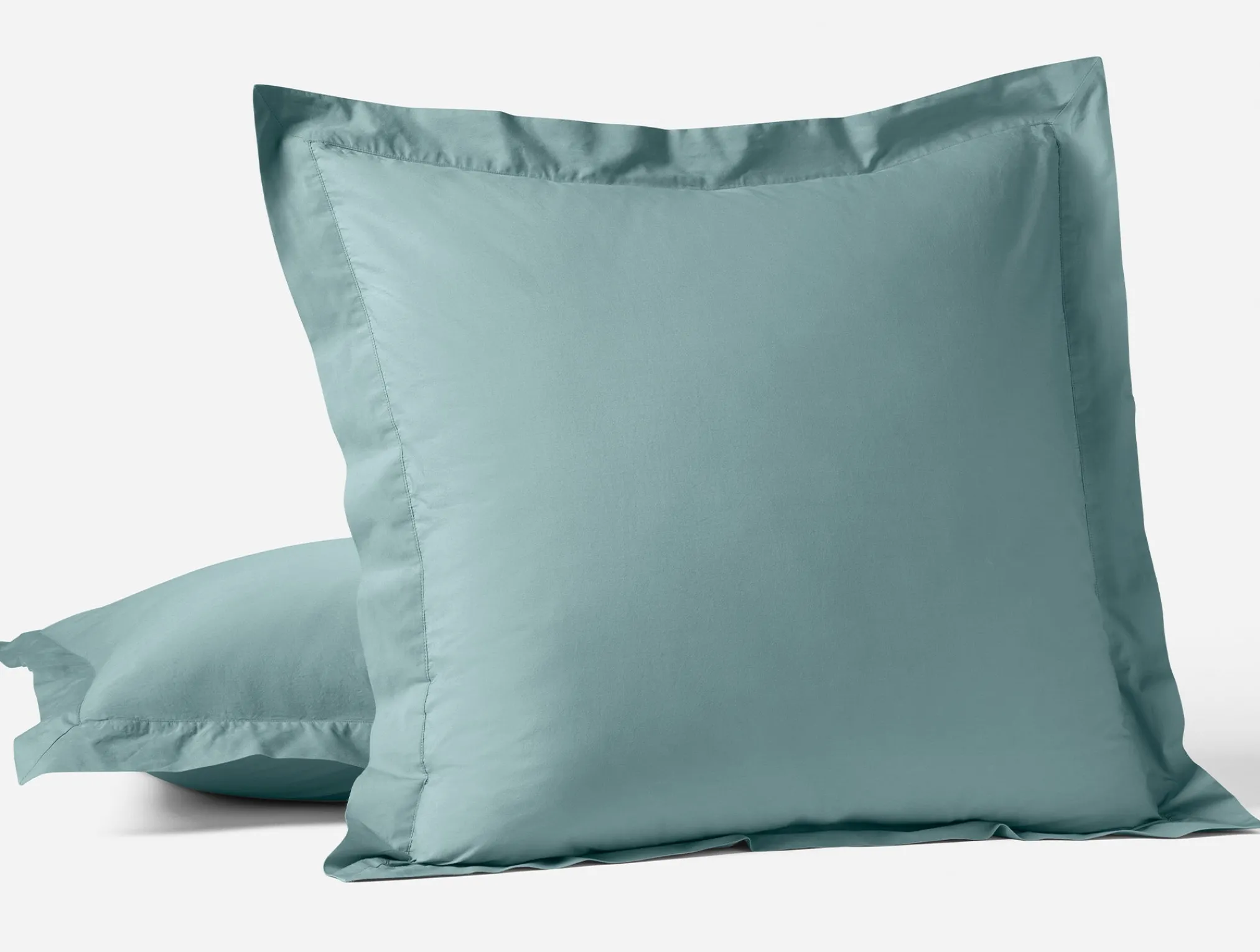 Coyuchi Refined Organic Percale Duvet Set< Duvet Covers + Sets
