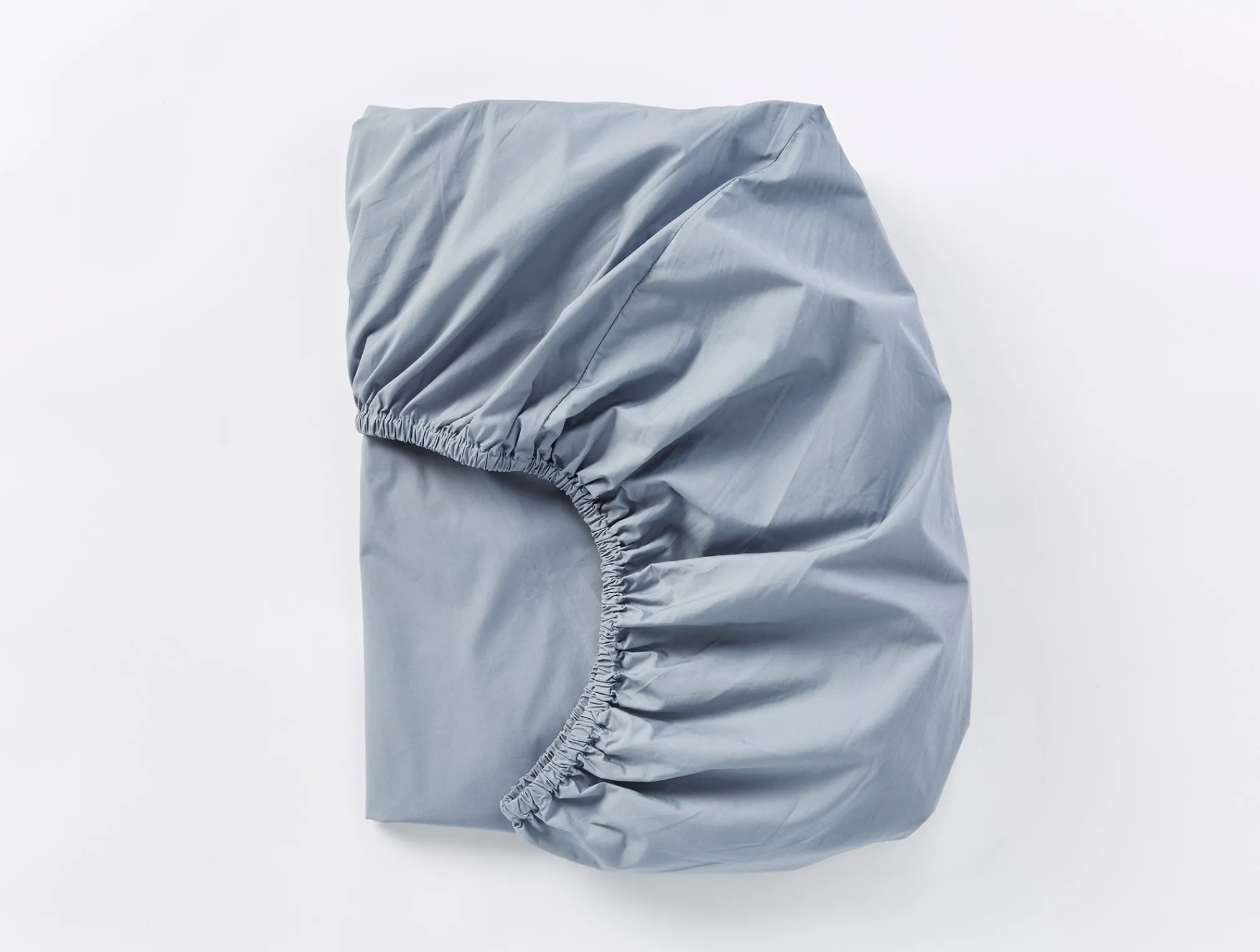 Coyuchi Refined Organic Percale Fitted Sheet< Fitted Sheets|Fitted Sheets