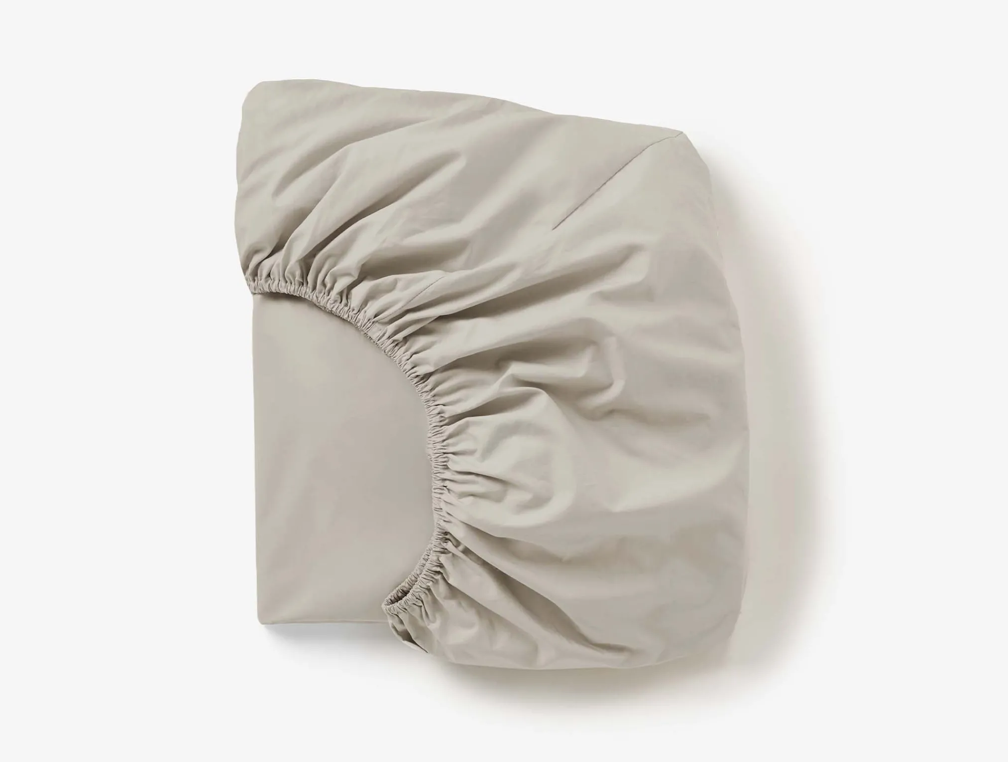 Coyuchi Refined Organic Percale Fitted Sheet< Fitted Sheets|Fitted Sheets