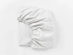 Coyuchi Refined Organic Percale Fitted Sheet< Fitted Sheets|Fitted Sheets