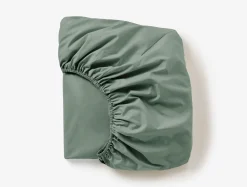 Coyuchi Refined Organic Percale Fitted Sheet< Fitted Sheets|Fitted Sheets