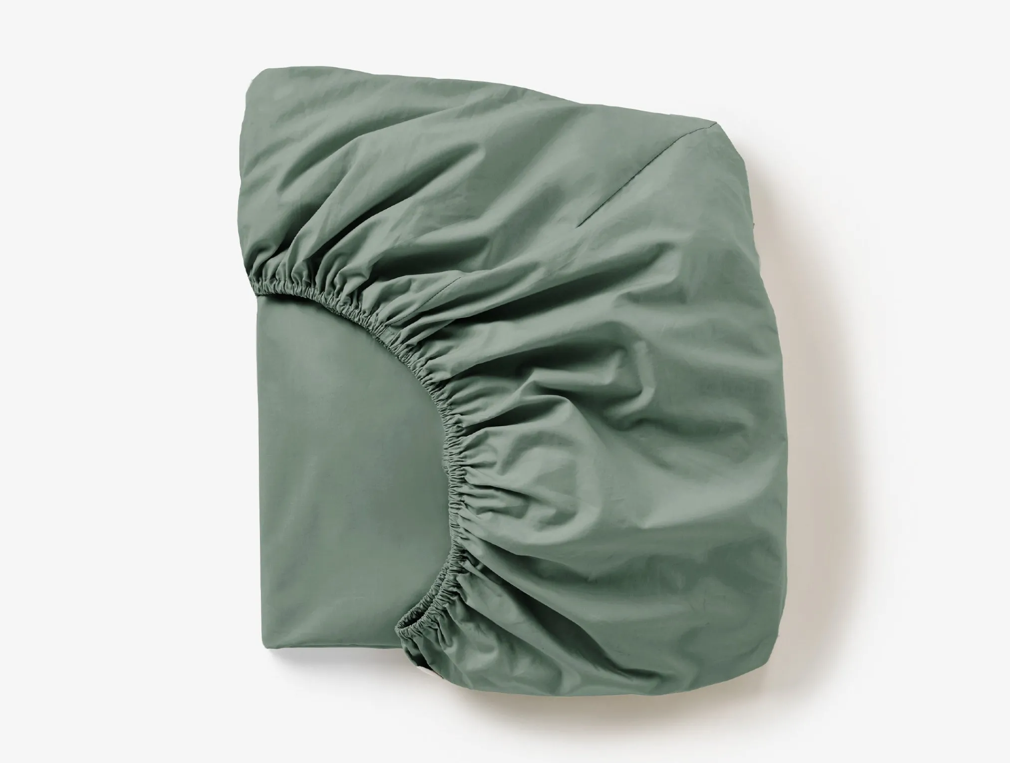 Coyuchi Refined Organic Percale Fitted Sheet< Fitted Sheets|Fitted Sheets