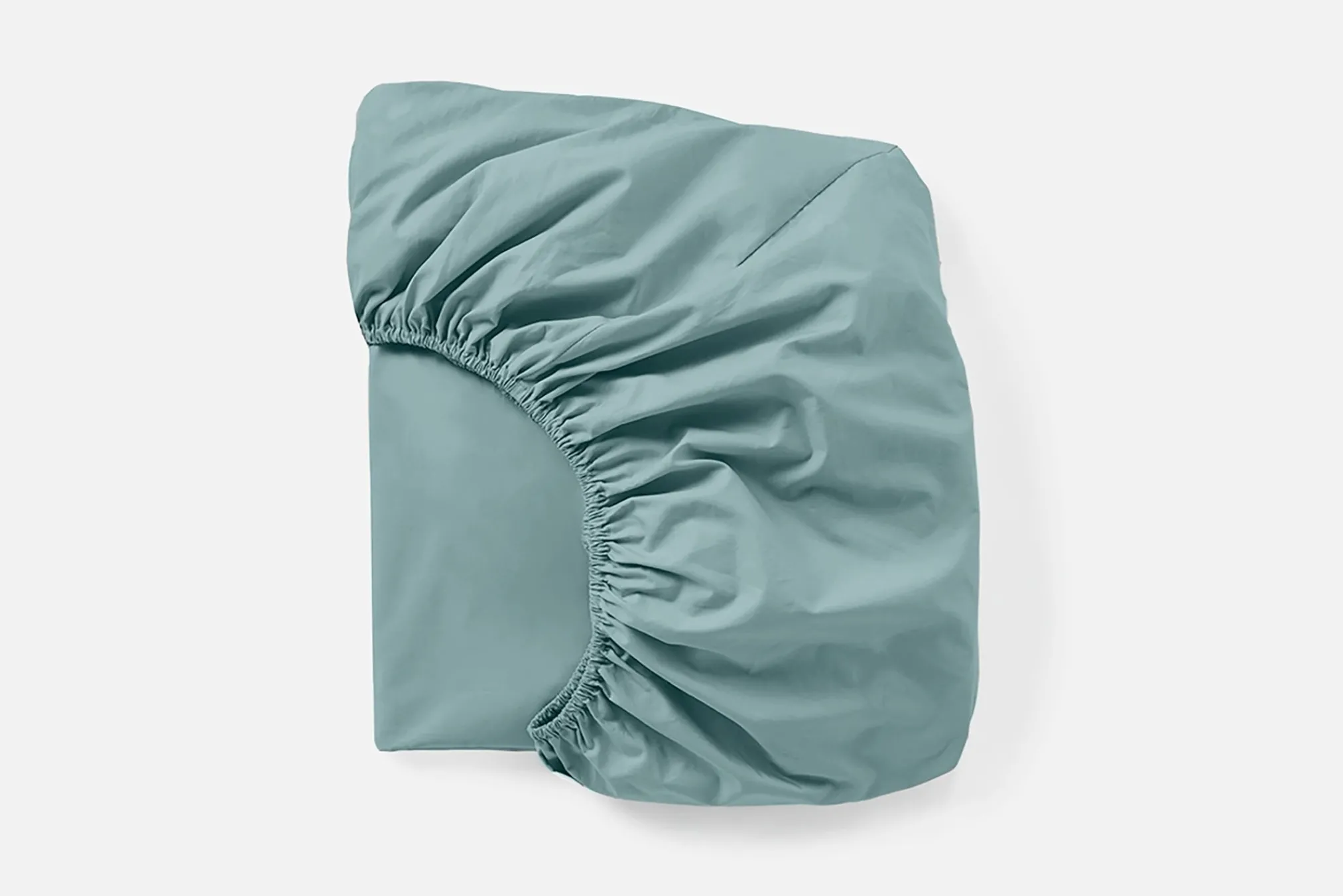 Coyuchi Refined Organic Percale Fitted Sheet< Fitted Sheets|Fitted Sheets