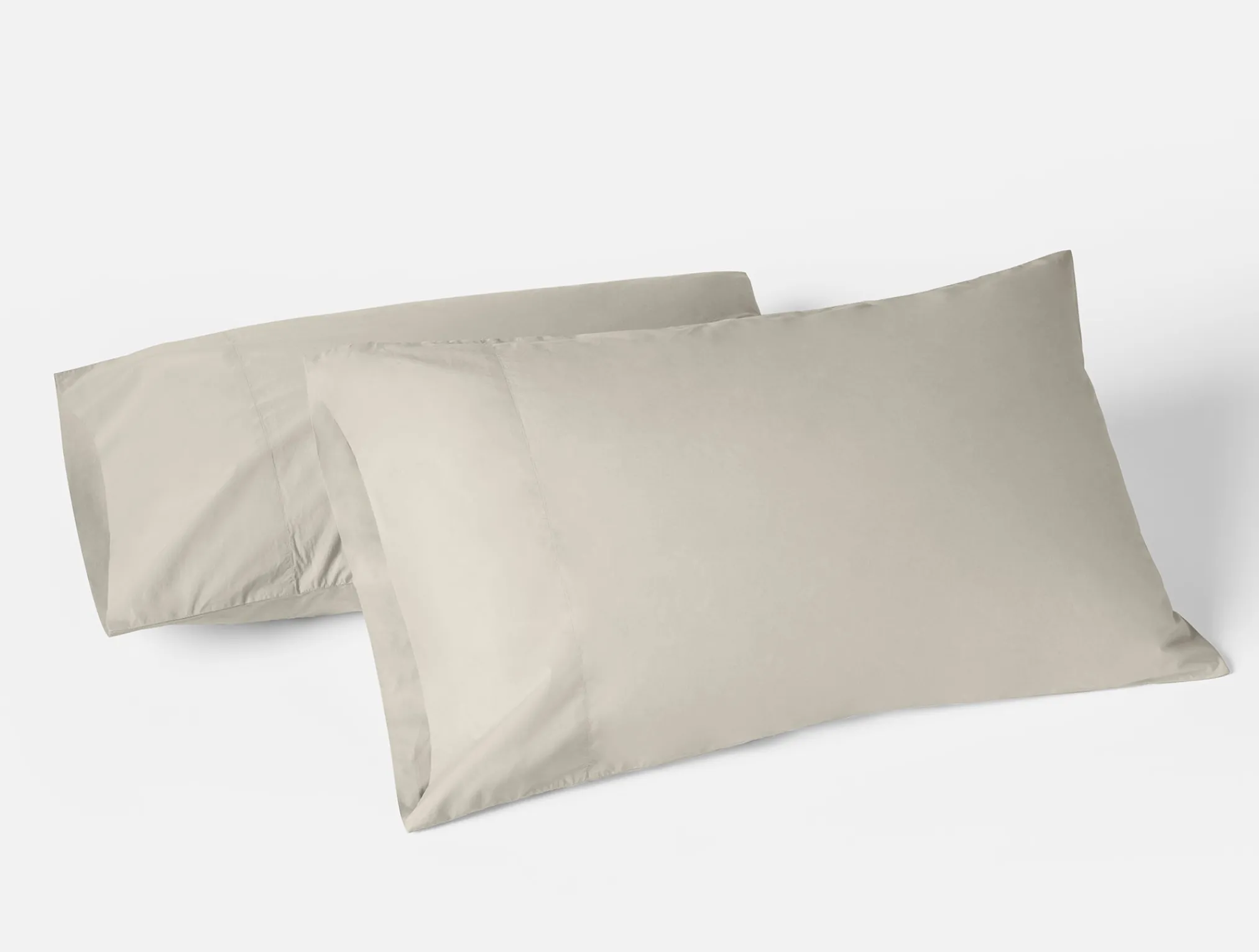 Coyuchi Refined Organic Percale Pillowcases< Pillowcases|Pillowcases