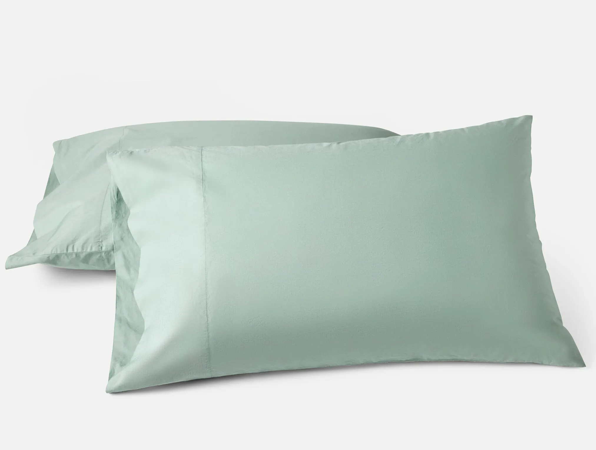 Coyuchi Refined Organic Percale Pillowcases< Pillowcases|Pillowcases
