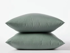 Coyuchi Refined Organic Percale Pillowcases< Pillowcases|Pillowcases