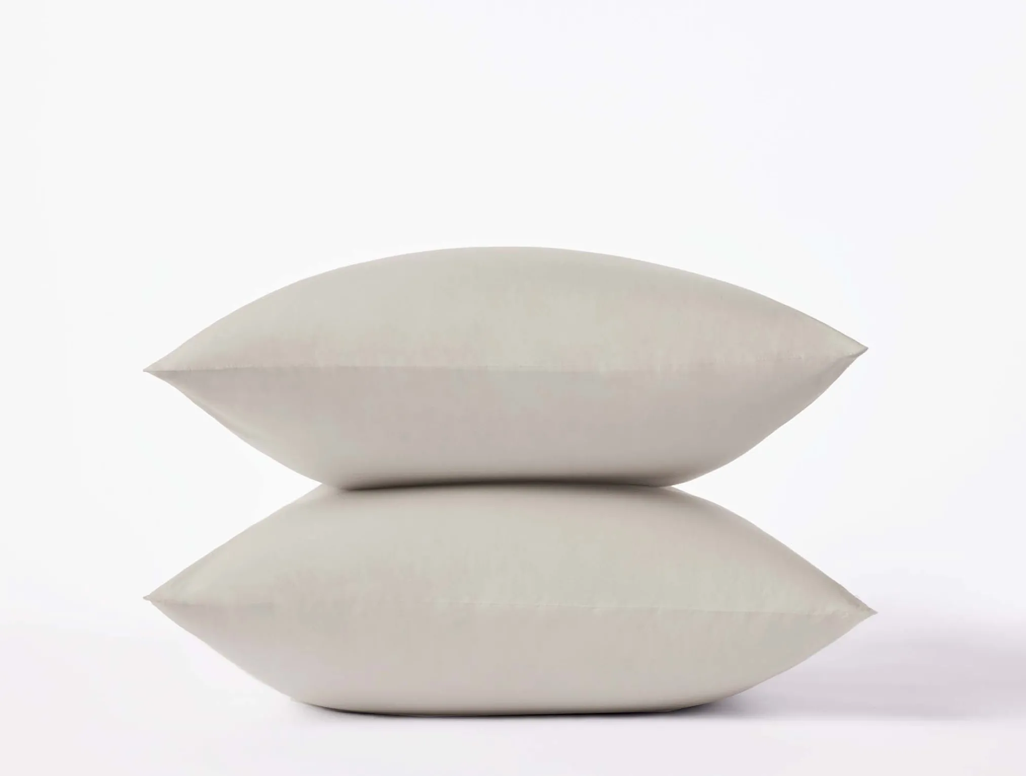 Coyuchi Refined Organic Percale Pillowcases< Pillowcases|Pillowcases