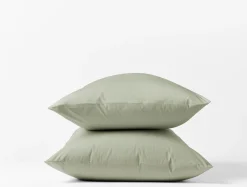 Coyuchi Refined Organic Percale Pillowcases< Pillowcases|Pillowcases