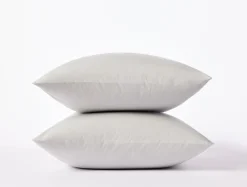 Coyuchi Refined Organic Percale Pillowcases< Pillowcases|Pillowcases