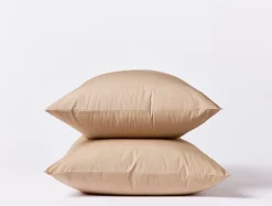 Coyuchi Refined Organic Percale Pillowcases< Pillowcases|Pillowcases