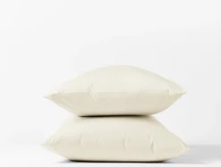 Coyuchi Refined Organic Percale Pillowcases< Pillowcases|Pillowcases