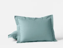 Coyuchi Refined Organic Percale Sham< Pillow Shams|Percale