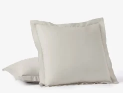 Coyuchi Refined Organic Percale Sham< Pillow Shams|Percale