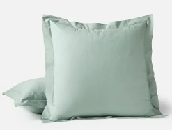 Coyuchi Refined Organic Percale Sham< Pillow Shams|Percale
