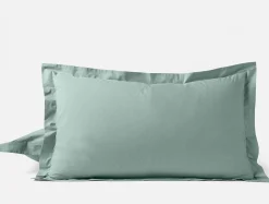 Coyuchi Refined Organic Percale Sham< Pillow Shams|Percale