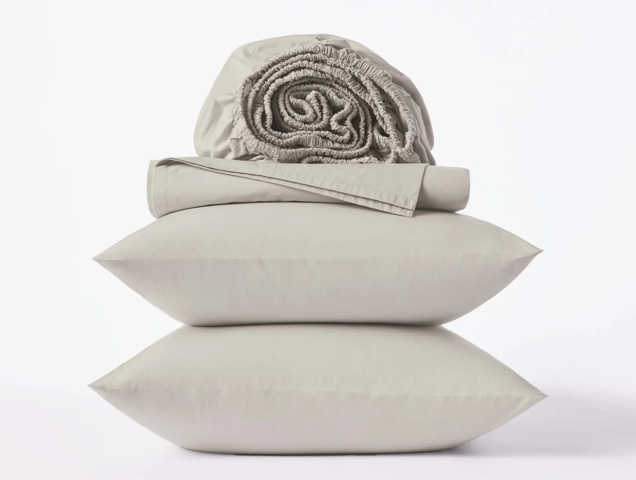 Coyuchi Refined Organic Percale Sheet Set< Sheet Sets|Sheet Sets