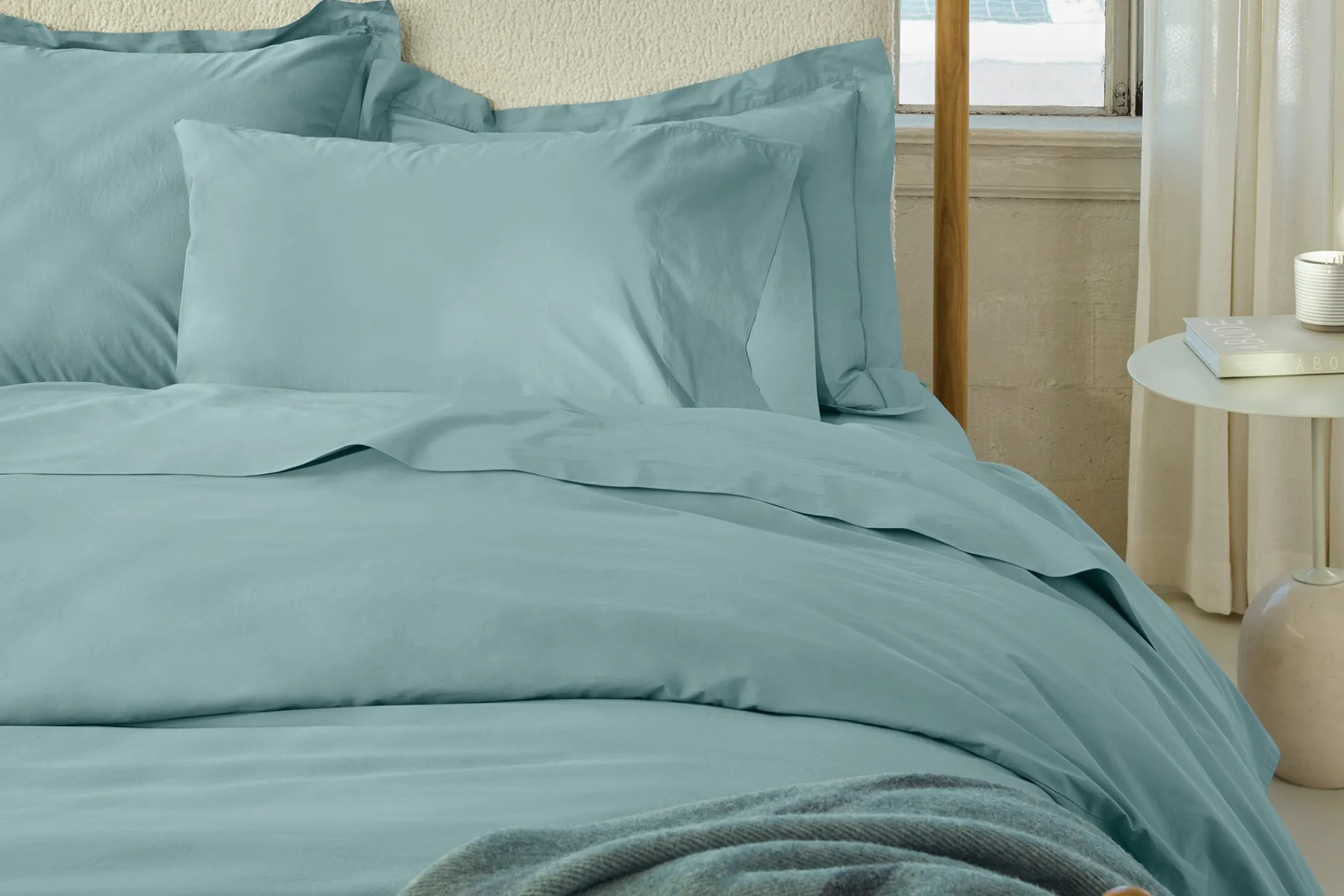 Coyuchi Refined Organic Percale Sheet Set< Sheet Sets|Sheet Sets