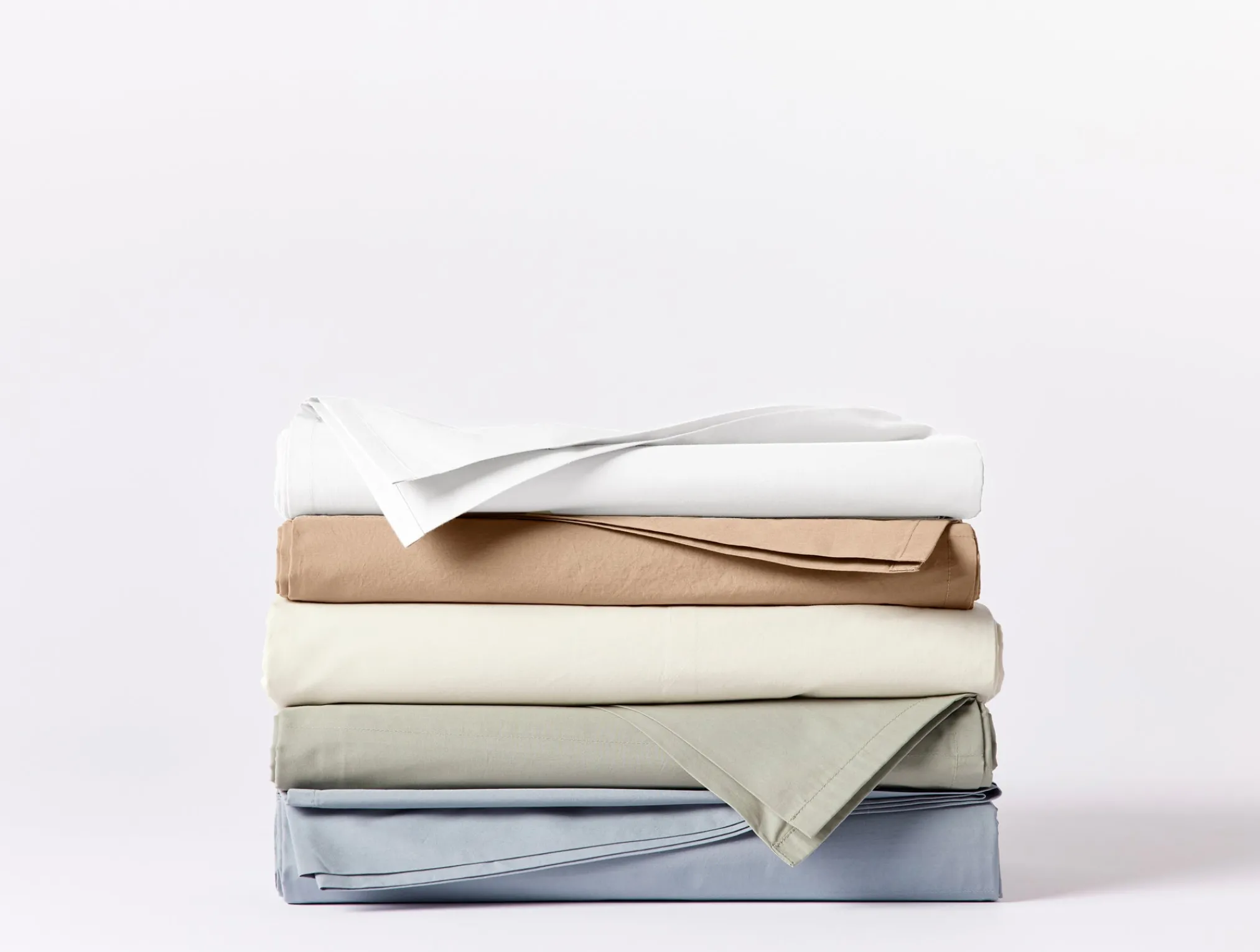 Coyuchi Refined Organic Percale Sheet Set< Sheet Sets|Sheet Sets