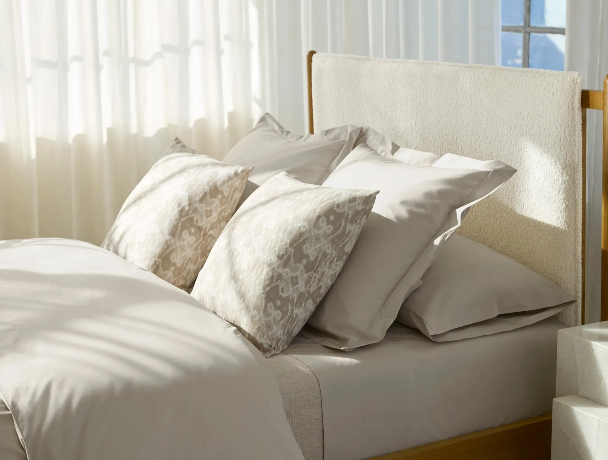 Coyuchi Refined Organic Percale Sheet Set< Sheet Sets|Sheet Sets