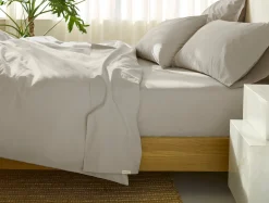 Coyuchi Refined Organic Percale Sheet Set< Sheet Sets|Sheet Sets