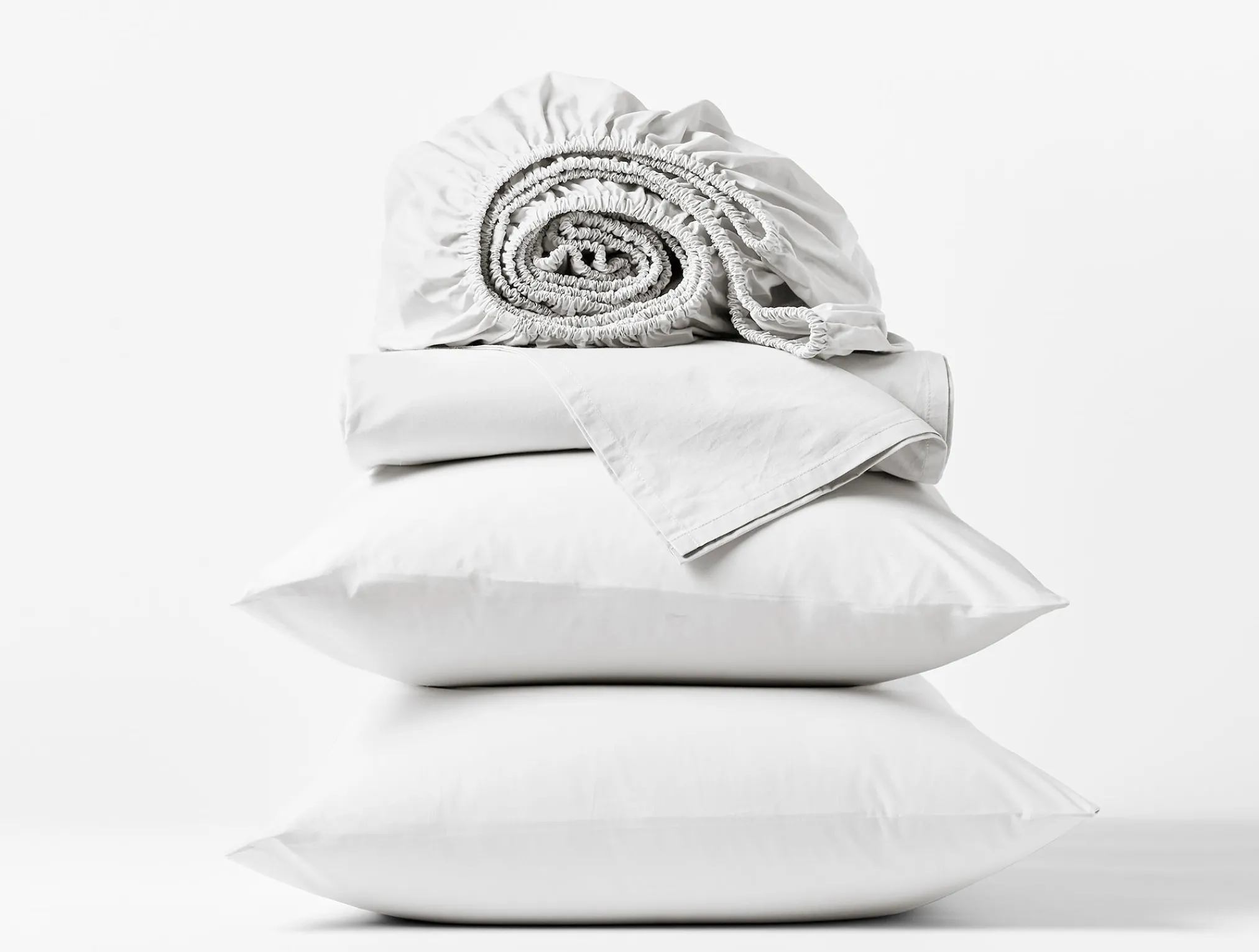 Coyuchi Refined Organic Percale Sheet Set< Sheet Sets|Sheet Sets