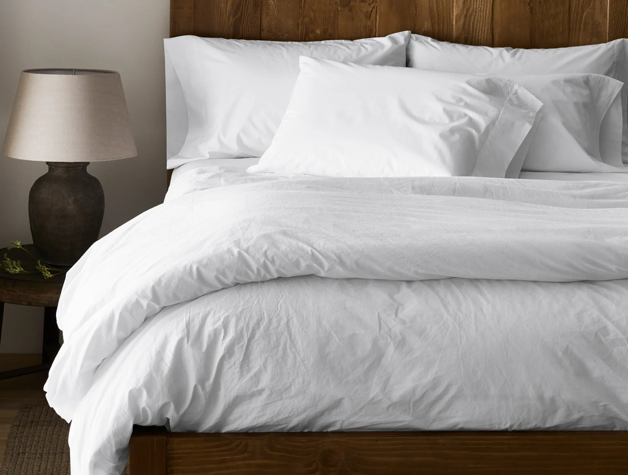 Coyuchi Refined Organic Percale Sheet Set< Sheet Sets|Sheet Sets