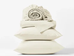 Coyuchi Refined Organic Percale Sheet Set< Sheet Sets|Sheet Sets