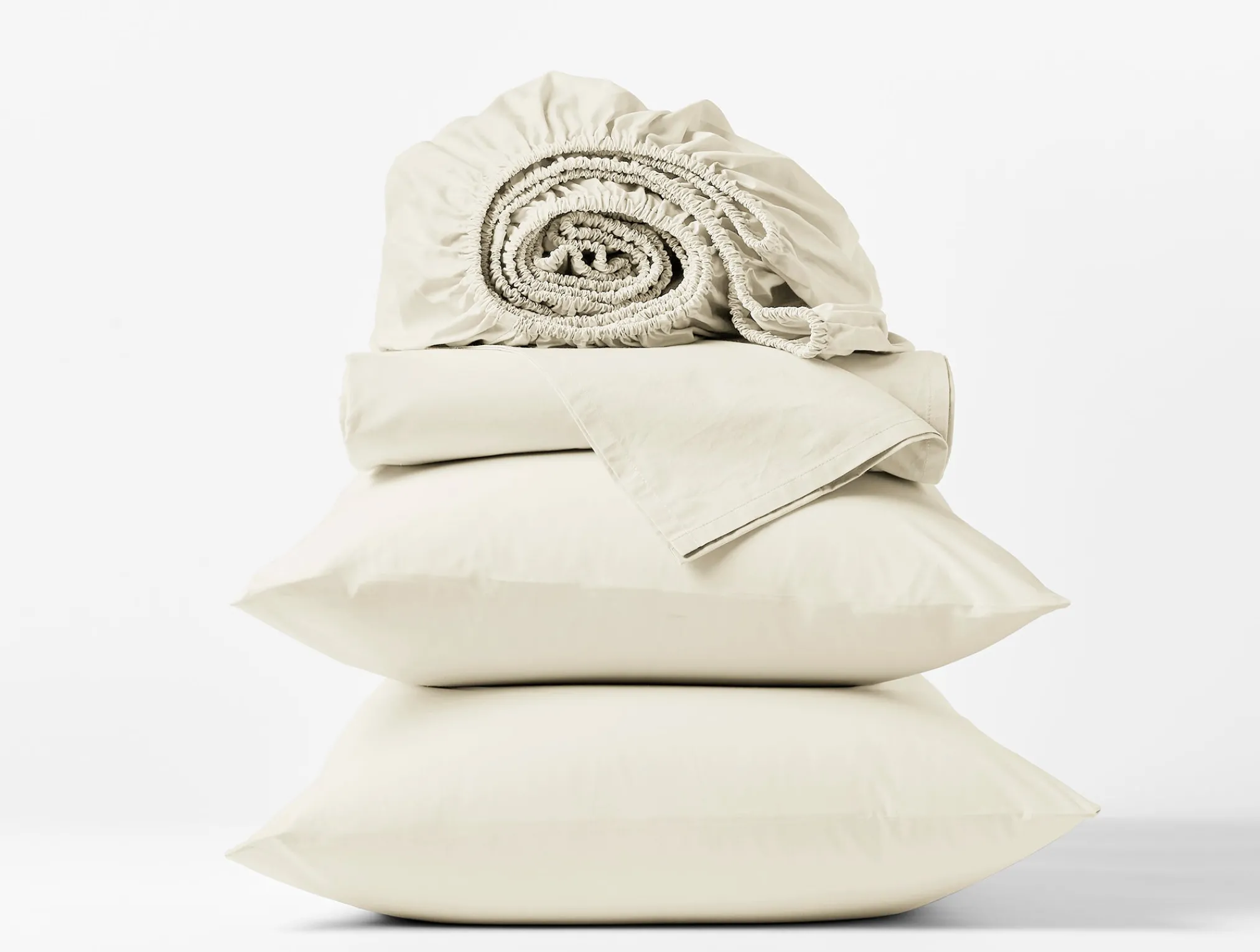 Coyuchi Refined Organic Percale Sheet Set< Sheet Sets|Sheet Sets