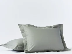 Coyuchi Refined Organic Percale Sham< Pillow Shams