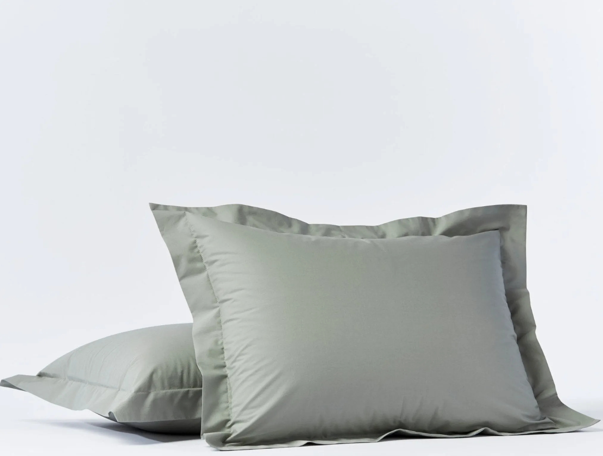 Coyuchi Refined Organic Percale Sham< Pillow Shams