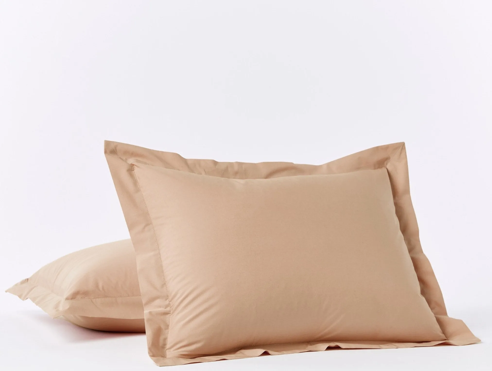 Coyuchi Refined Organic Percale Sham< Pillow Shams