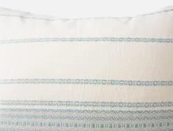 Coyuchi Rippled Stripe Organic Duvet Set< Duvet Covers + Sets