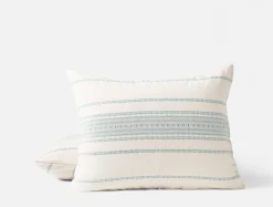 Coyuchi Rippled Stripe Organic Sham< Pillow Shams