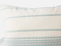 Coyuchi Rippled Stripe Organic Sham< Pillow Shams