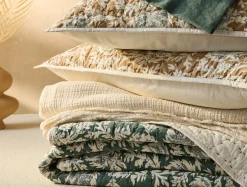 Coyuchi Robles Handstitched Organic Sham< Pillow Shams