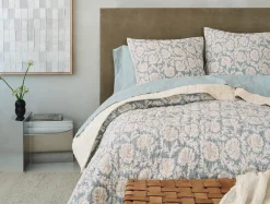 Coyuchi Robles Handstitched Organic Sham< Pillow Shams