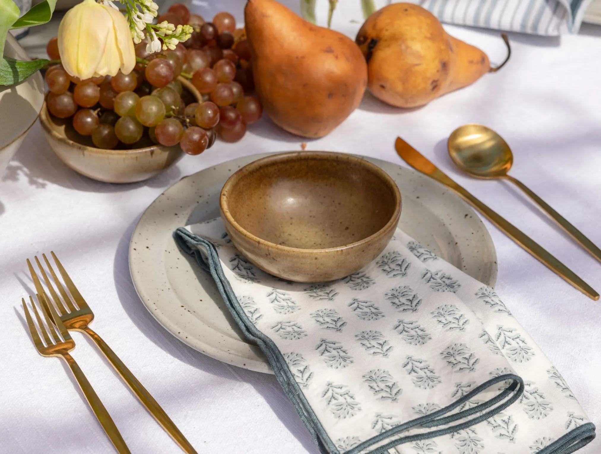 Coyuchi Sarah Kersten Studio Dinner Plate< Dining
