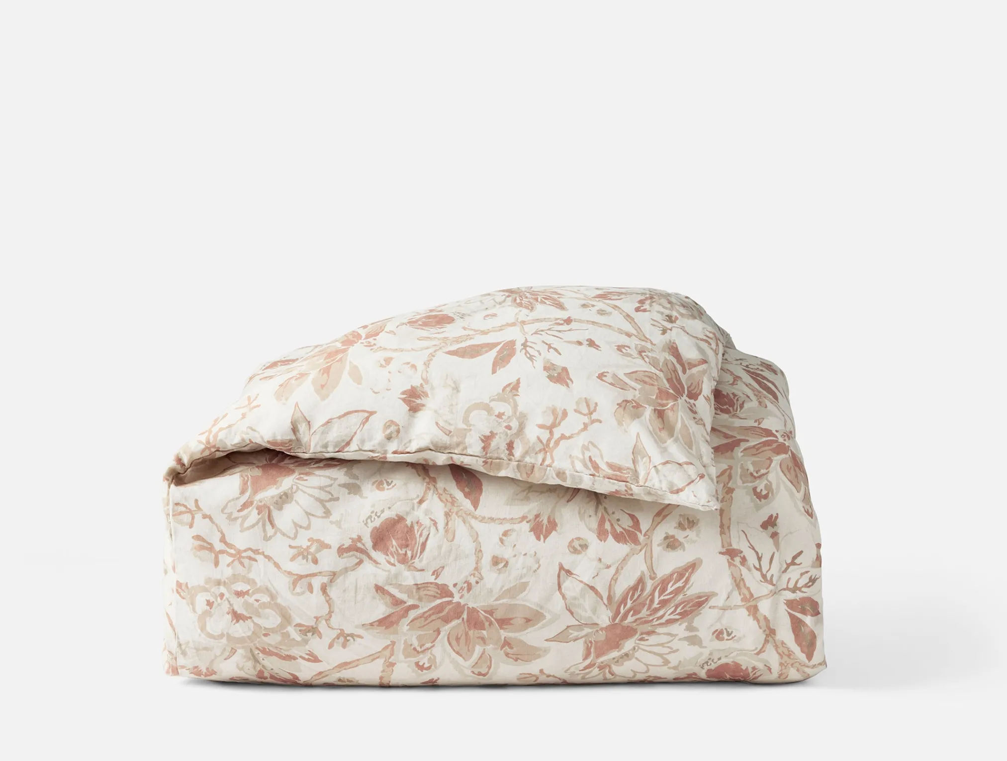 Coyuchi Sea Bloom Print Duvet Cover< Duvet Covers + Sets