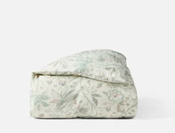 Coyuchi Sea Bloom Print Duvet Cover< Duvet Covers + Sets
