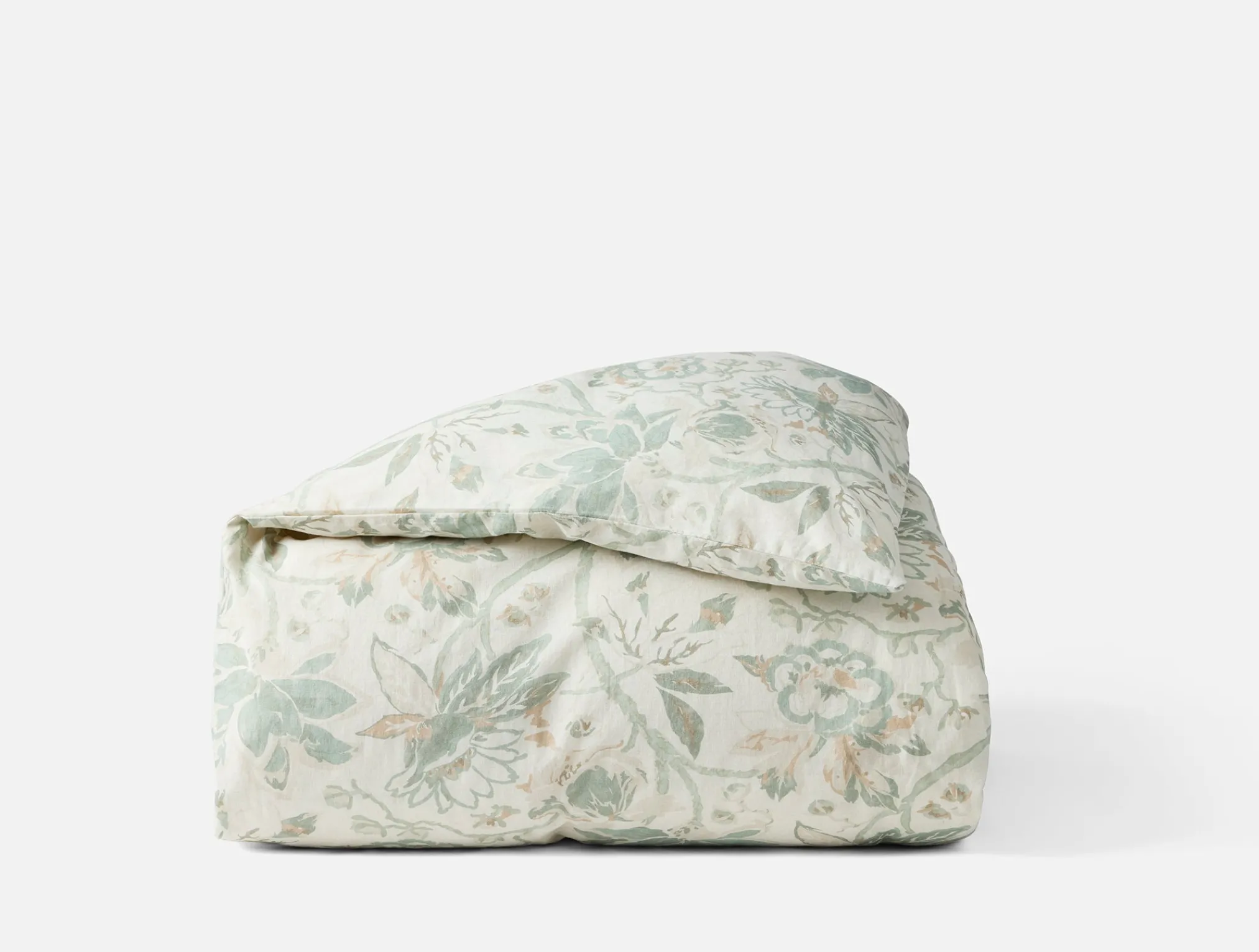 Coyuchi Sea Bloom Print Duvet Cover< Duvet Covers + Sets