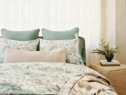 Coyuchi Sea Bloom Print Duvet Cover< Duvet Covers + Sets