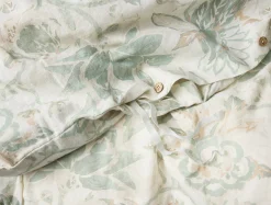 Coyuchi Sea Bloom Print Duvet Set< Duvet Covers + Sets