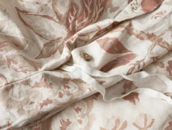 Coyuchi Sea Bloom Print Duvet Set< Duvet Covers + Sets